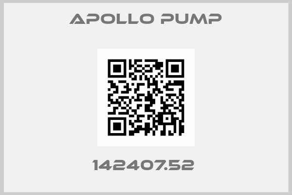 Apollo pump-142407.52 
