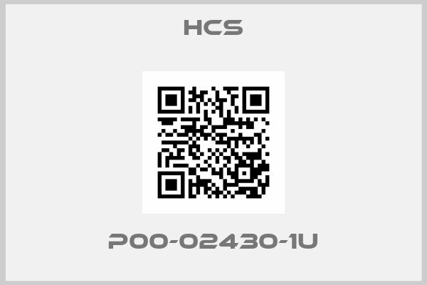 HCS-P00-02430-1U