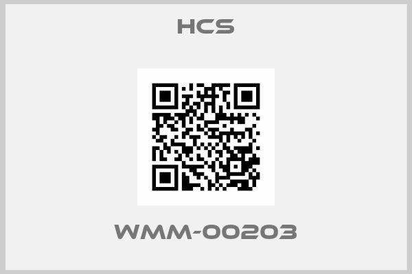 HCS-WMM-00203