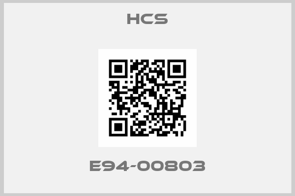 HCS-E94-00803