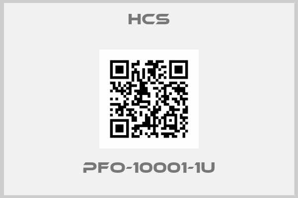 HCS-PFO-10001-1U