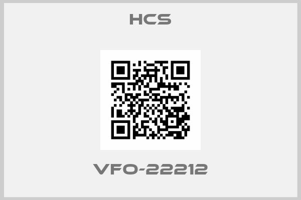 HCS-VFO-22212