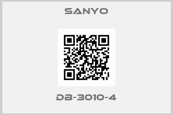 Sanyo-DB-3010-4