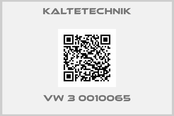 Kaltetechnik-VW 3 0010065