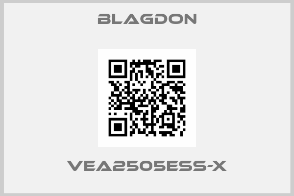 Blagdon-VEA2505ESS-X