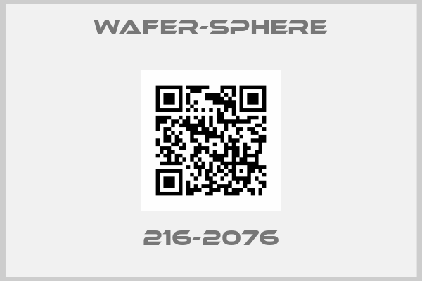 Wafer-Sphere-216-2076