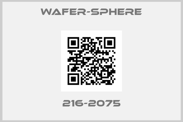 Wafer-Sphere-216-2075