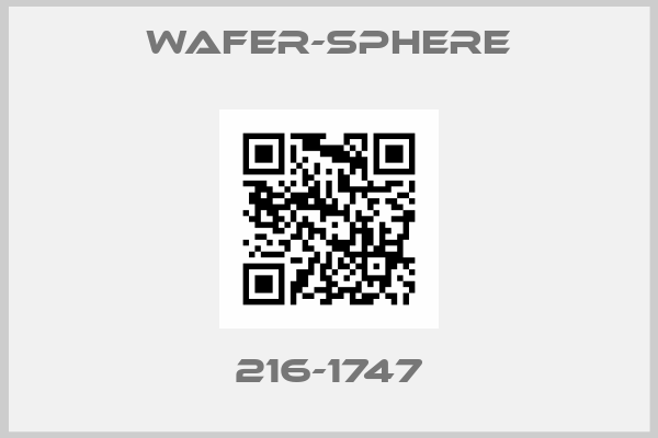 Wafer-Sphere-216-1747