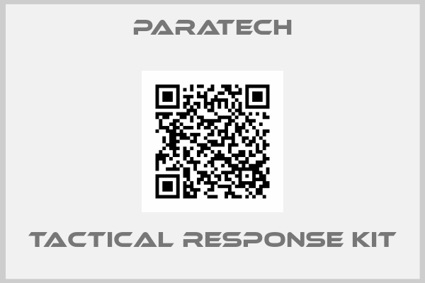 Paratech-Tactical Response Kit