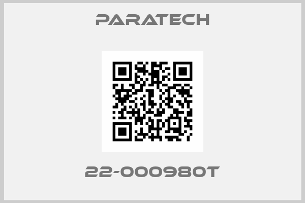 Paratech-22-000980T