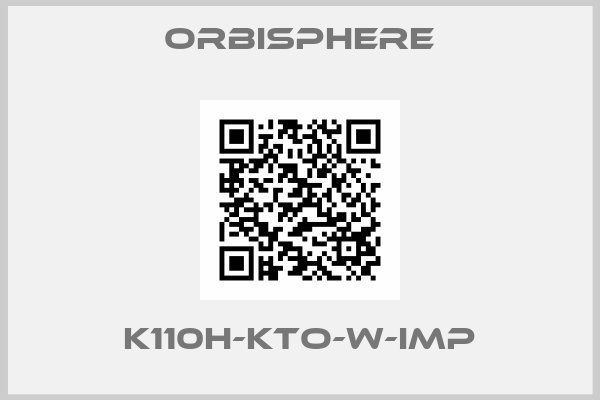 Orbisphere-K110H-KTO-W-IMP