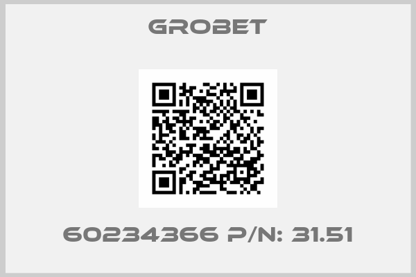 Grobet-60234366 P/N: 31.51