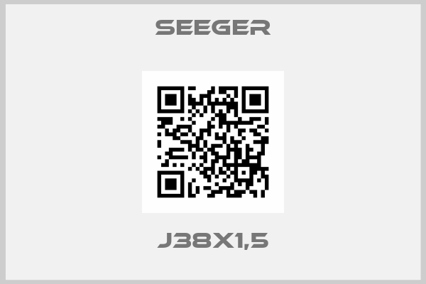 Seeger-J38X1,5