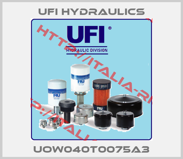 UFI HYDRAULICS-UOW040T0075A3