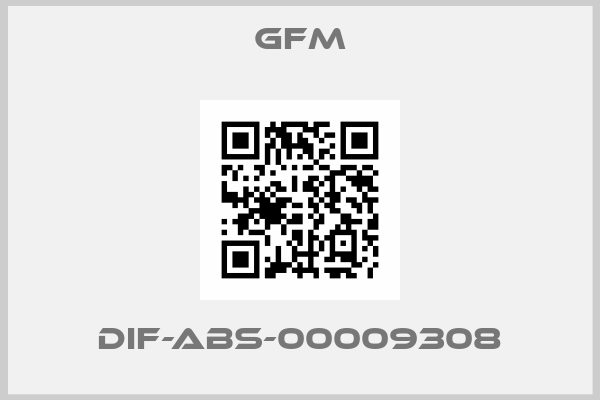 GFM-DIF-ABS-00009308