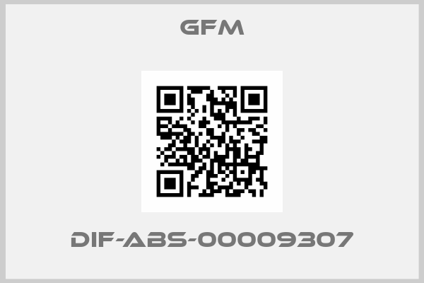 GFM-DIF-ABS-00009307
