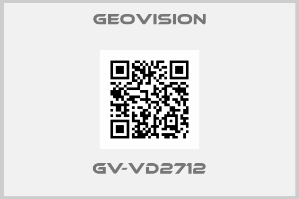 GeoVision-GV-VD2712