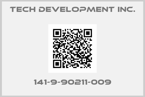 Tech Development Inc.-141-9-90211-009