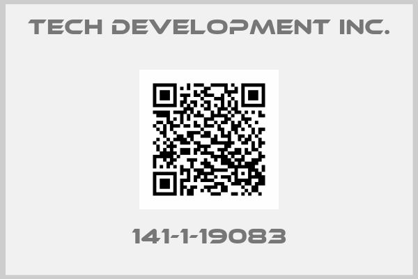 Tech Development Inc.-141-1-19083