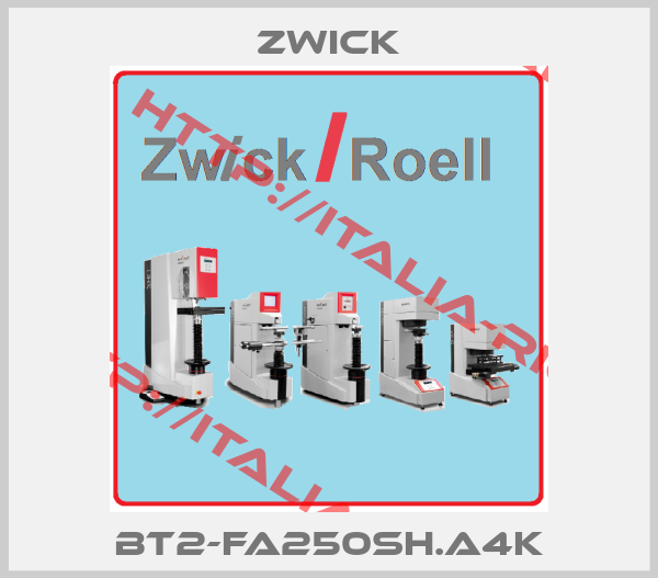Zwick-BT2-FA250SH.A4K
