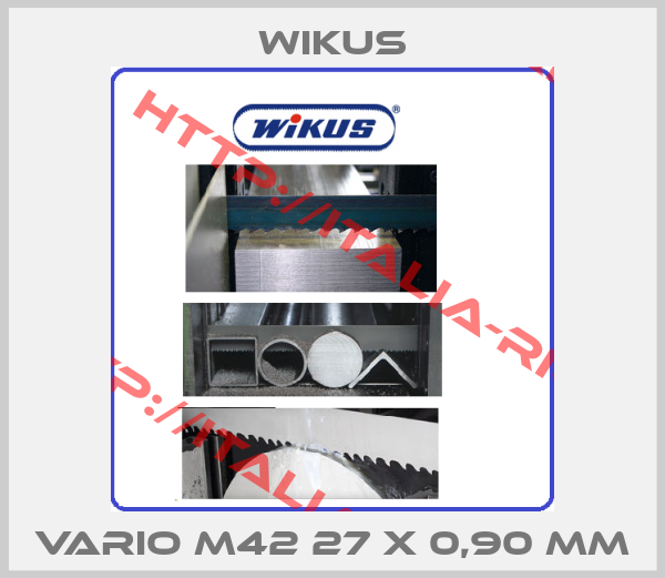 Wikus-VARIO M42 27 x 0,90 mm