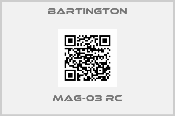 Bartington-Mag-03 RC