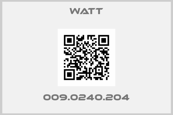 Watt-009.0240.204