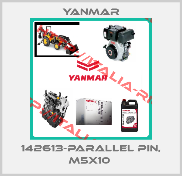 Yanmar-142613-PARALLEL PIN, M5X10 
