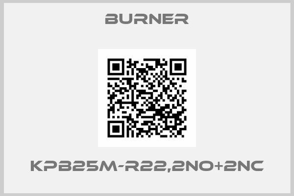 BURNER-KPB25M-R22,2NO+2NC