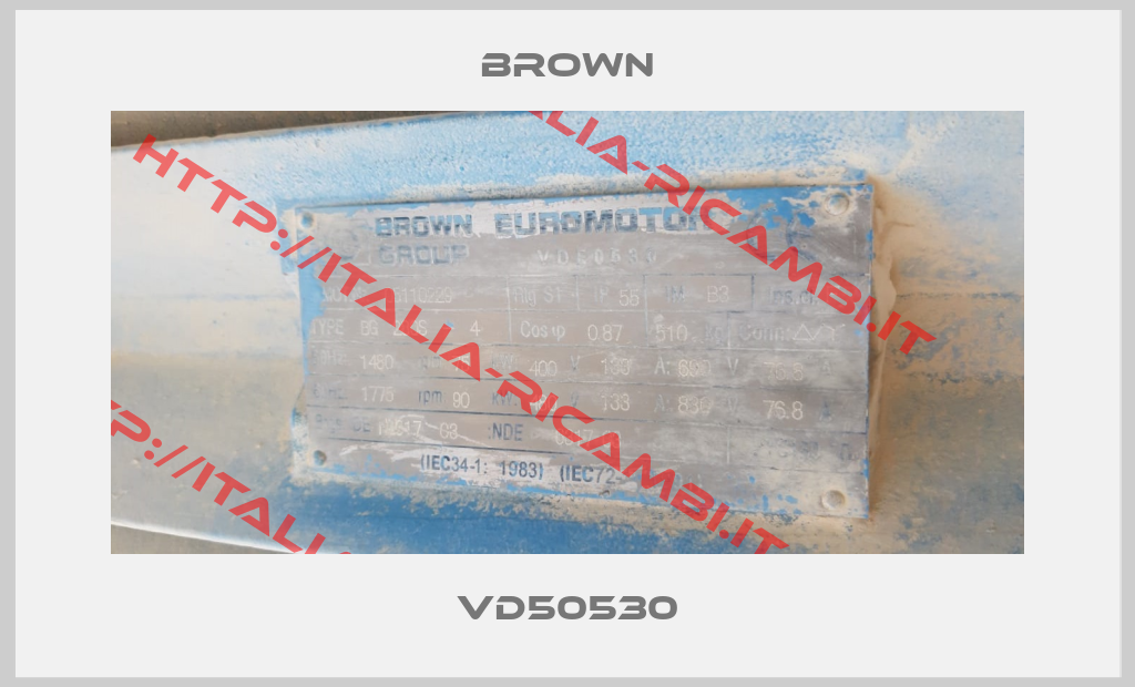 BROWN-VD50530