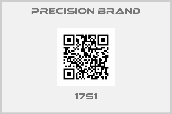 Precision Brand-17S1