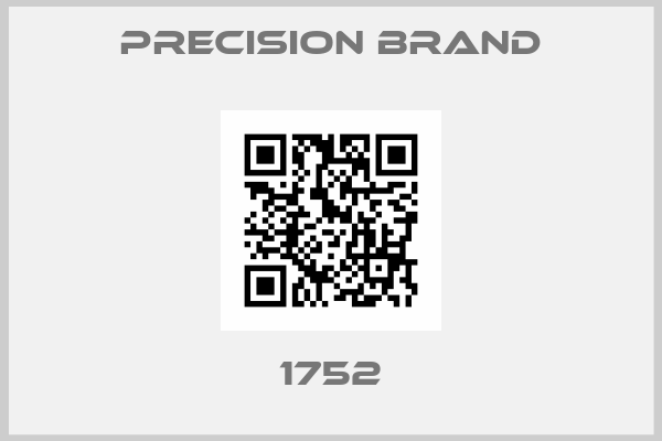 Precision Brand-1752