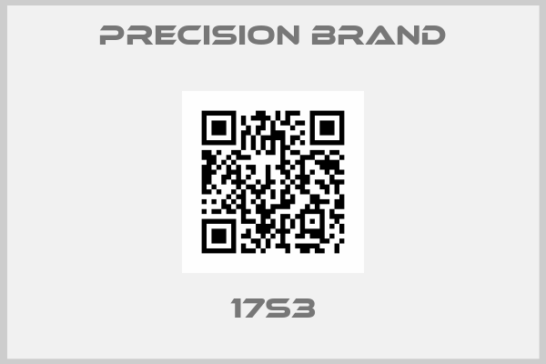 Precision Brand-17S3