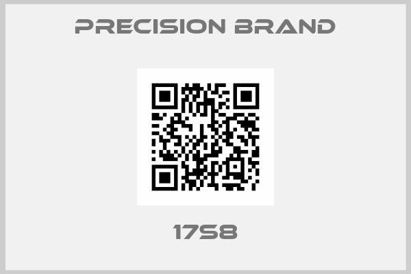 Precision Brand-17S8