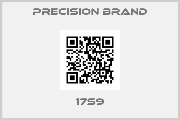Precision Brand-17S9