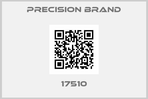 Precision Brand-17510