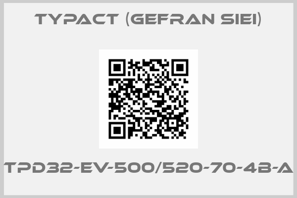 Typact (Gefran SIEI)-TPD32-EV-500/520-70-4B-A