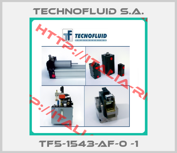 Technofluid S.A.-TF5-1543-AF-0 -1