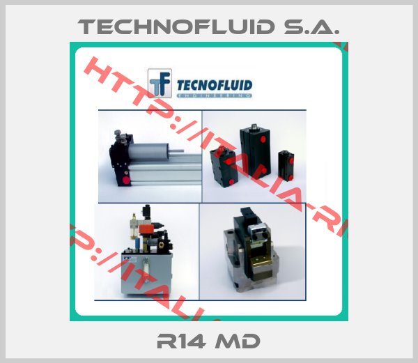 Technofluid S.A.-R14 MD