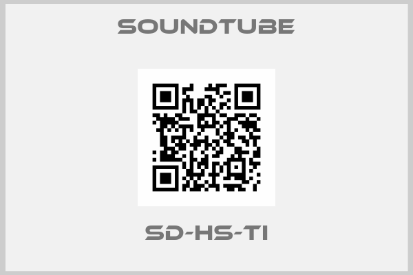 SoundTube-SD-HS-TI