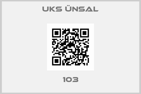 UKS ÜNSAL-103