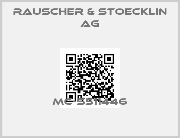 Rauscher & Stoecklin AG-MC-S511446