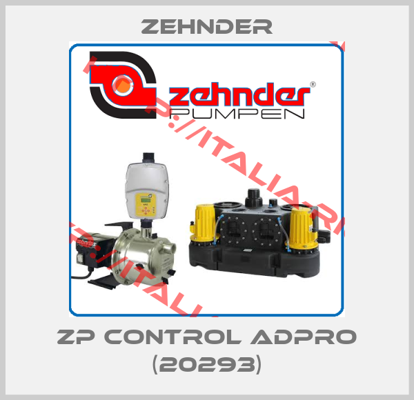 Zehnder-ZP Control AdPro (20293)