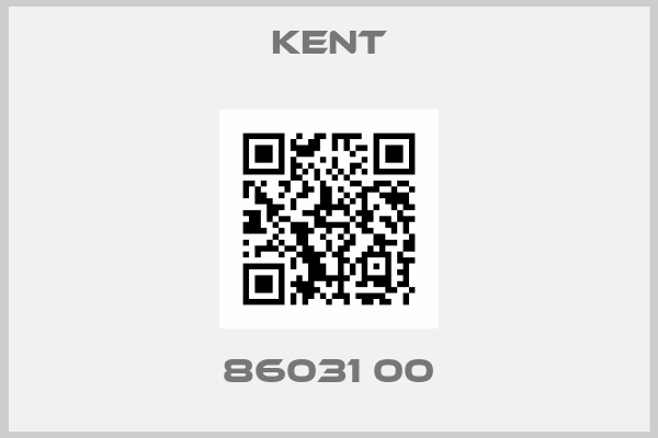 KENT-86031 00