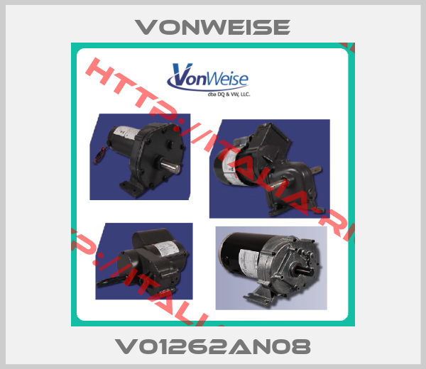 VONWEISE-V01262AN08