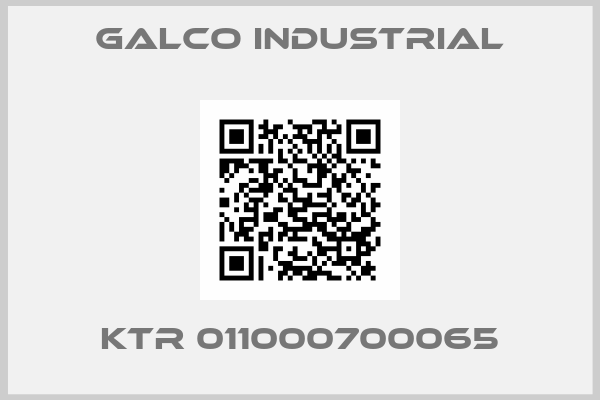 GALCO INDUSTRIAL-KTR 011000700065