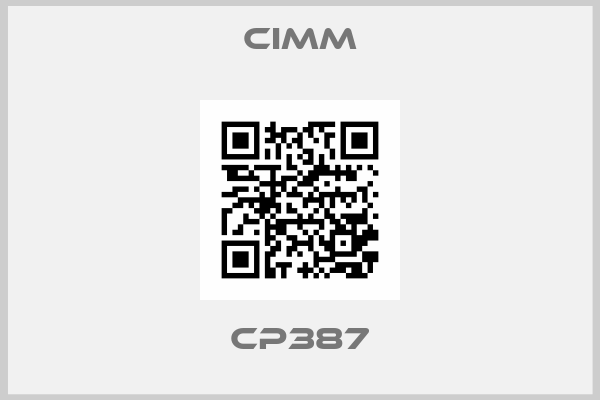 Cimm-CP387