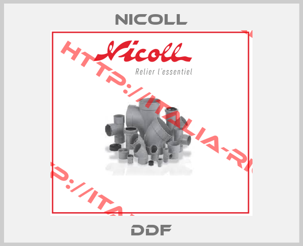 NICOLL-DDF