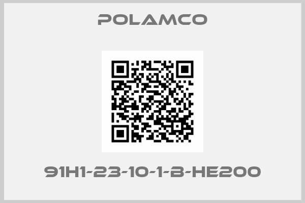 Polamco-91H1-23-10-1-B-HE200