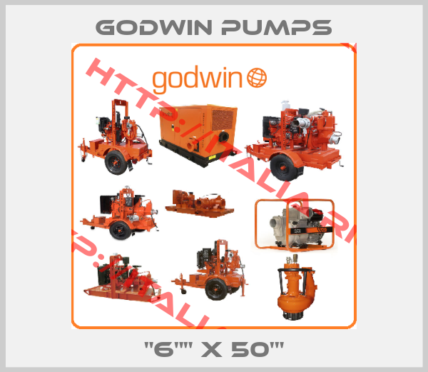 Godwin Pumps-"6"" X 50'"
